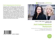 Bookcover of Parti Indépendantiste Portoricain