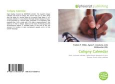 Buchcover von Coligny Calendar