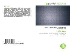 Kia Kue的封面