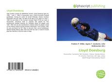 Buchcover von Lloyd Doesburg