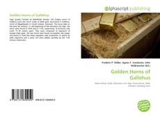 Buchcover von Golden Horns of Gallehus