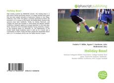 Buchcover von Holiday Bowl