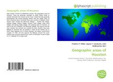 Buchcover von Geographic areas of Houston