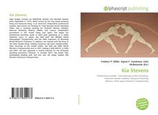 Buchcover von Kia Stevens