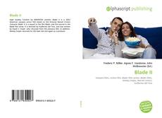 Buchcover von Blade II