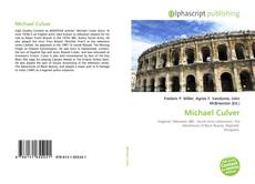 Buchcover von Michael Culver