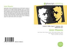 Buchcover von Aster Phoenix