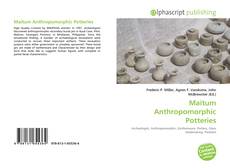 Buchcover von Maitum Anthropomorphic Potteries
