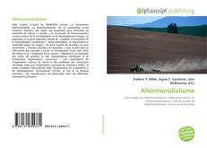 Buchcover von Altermondialisme