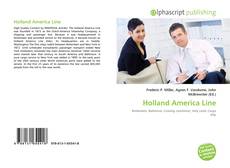 Buchcover von Holland America Line