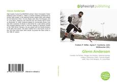 Buchcover von Glenn Anderson