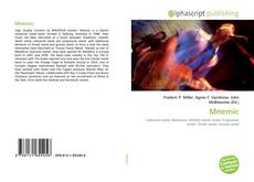 Buchcover von Mnemic