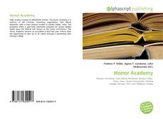 Buchcover von Honor Academy