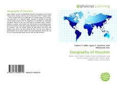 Buchcover von Geography of Houston