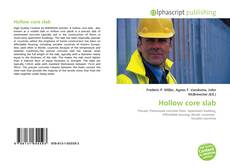 Buchcover von Hollow core slab
