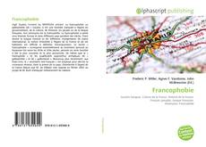Buchcover von Francophobie