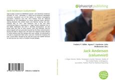 Borítókép a  Jack Anderson (columnist) - hoz