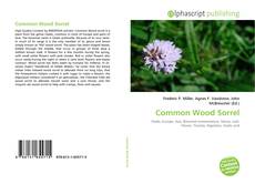 Common Wood Sorrel的封面