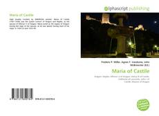 Maria of Castile的封面