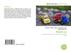Borítókép a  Model car - hoz