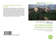 Luis Colón de Toledo, 2nd Duke of Veragua的封面