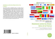 Buchcover von Relations entre les États-Unis et la France