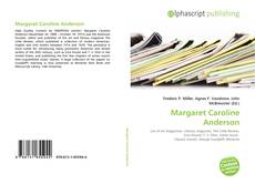 Buchcover von Margaret Caroline Anderson