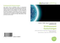 Borítókép a  Krishnaswami Kasturirangan - hoz