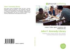 Borítókép a  John F. Kennedy Library - hoz