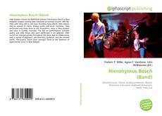 Buchcover von Hieronymus Bosch (Band)