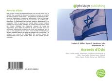 Borítókép a  Accords d'Oslo - hoz