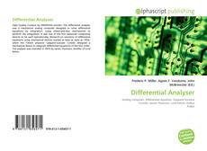Buchcover von Differential Analyser
