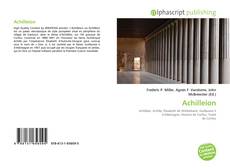 Bookcover of Achilleion