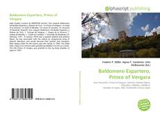 Borítókép a  Baldomero Espartero, Prince of Vergara - hoz
