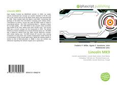 Bookcover of Lincoln MK9
