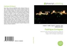 Borítókép a  Fadrique Enríquez - hoz