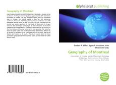 Borítókép a  Geography of Montreal - hoz