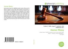 Couverture de Homer Plessy