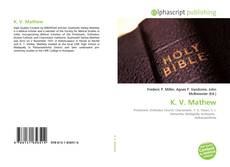 Portada del libro de K. V. Mathew