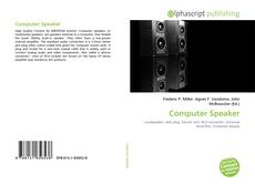 Borítókép a  Computer Speaker - hoz