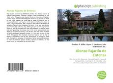 Bookcover of Alonso Fajardo de Entenza