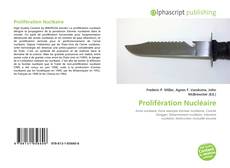 Bookcover of Prolifération Nucléaire