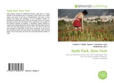 Buchcover von Hyde Park, New York