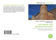 Buchcover von Luis Fajardo, 2nd Marquis of Los Vélez