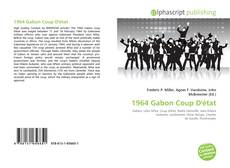 Bookcover of 1964 Gabon Coup D'état