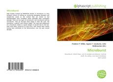 Borítókép a  Microburst - hoz