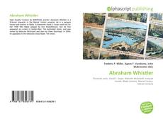 Borítókép a  Abraham Whistler - hoz