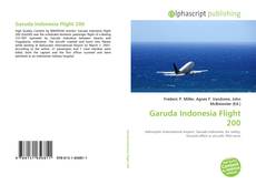 Bookcover of Garuda Indonesia Flight 200