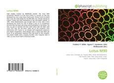 Borítókép a  Lotus M90 - hoz