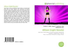 Borítókép a  Allison (Light Novels) - hoz